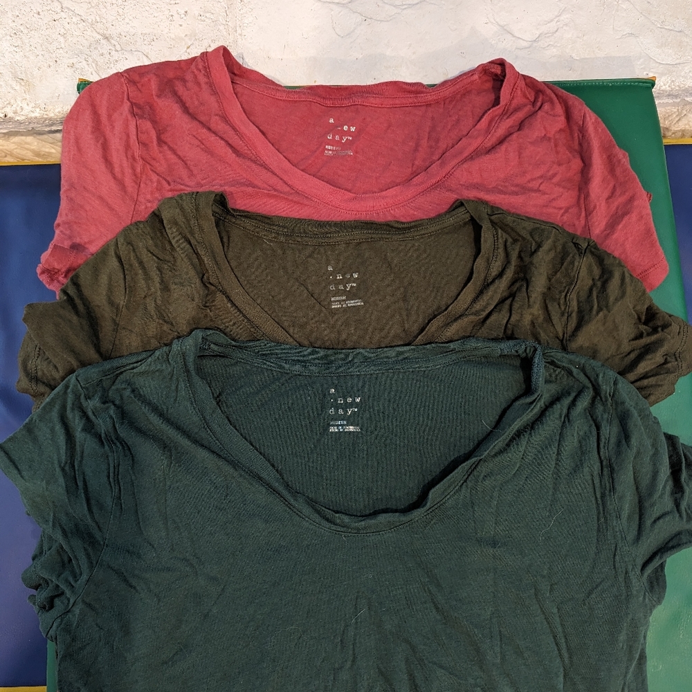 A New Day crew necks